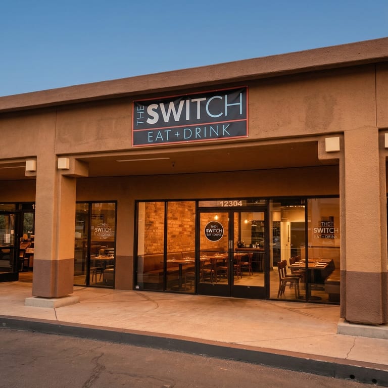 Welcome to The Switch SLO {Eat+Drink}