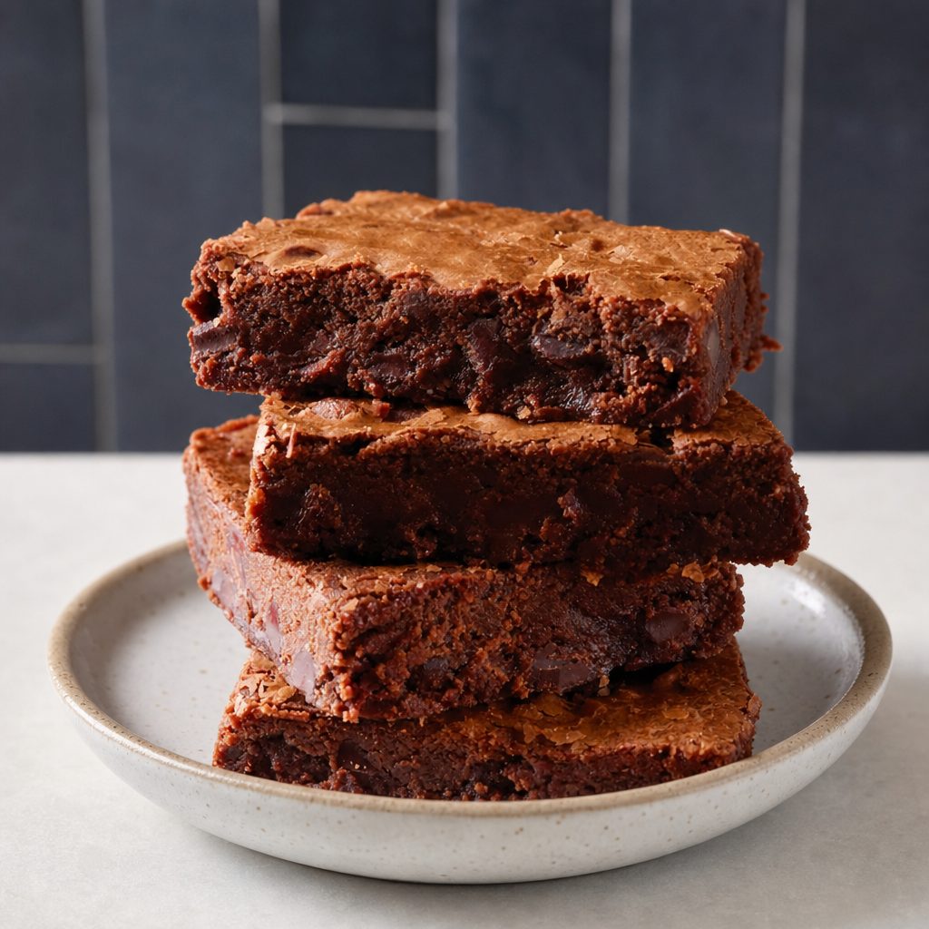 Fudge Brownies.