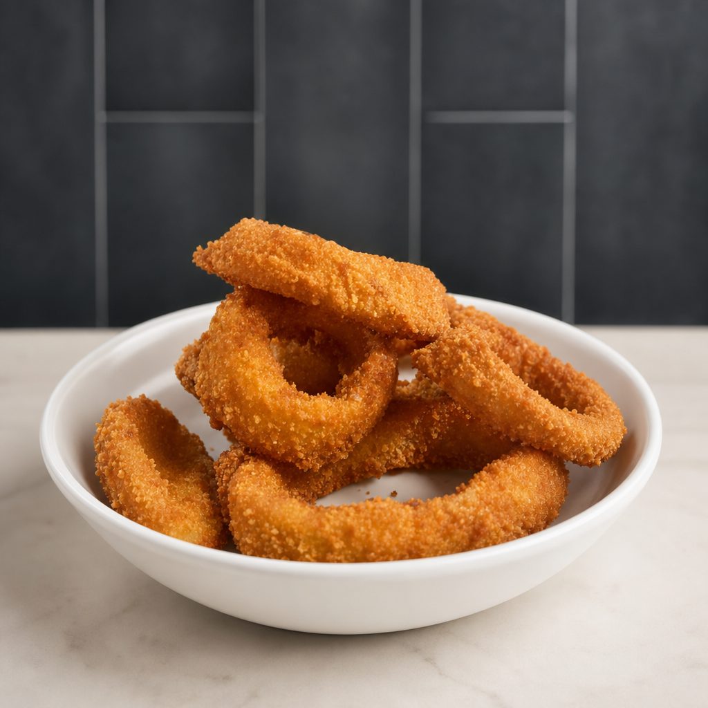 Small Onion Rings.