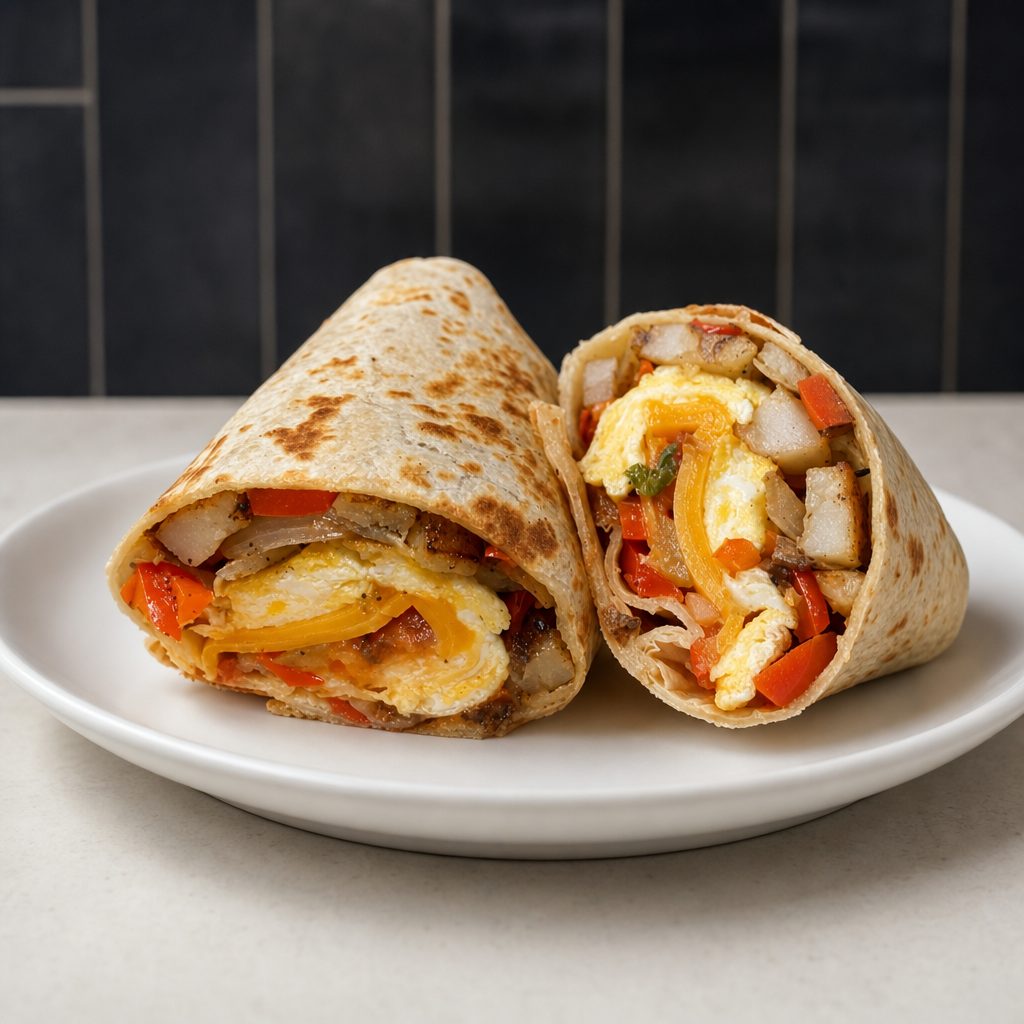 Switch Breakfast Burrito.