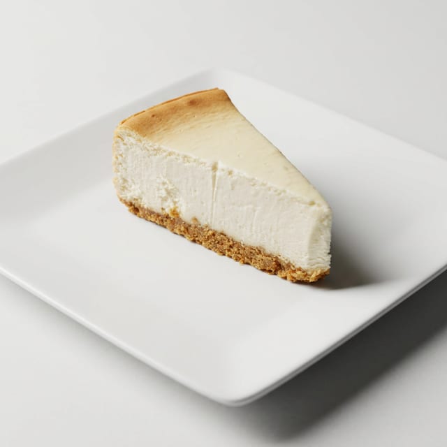 New York Cheesecake.