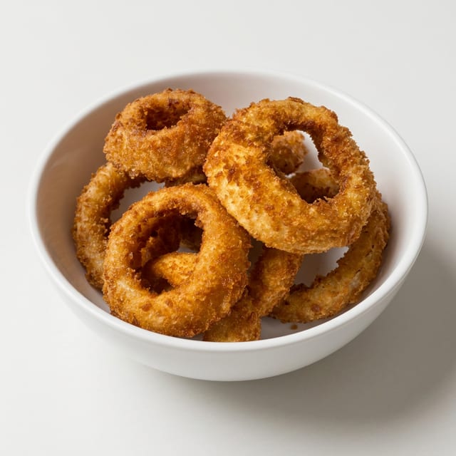 Large Onion Rings.