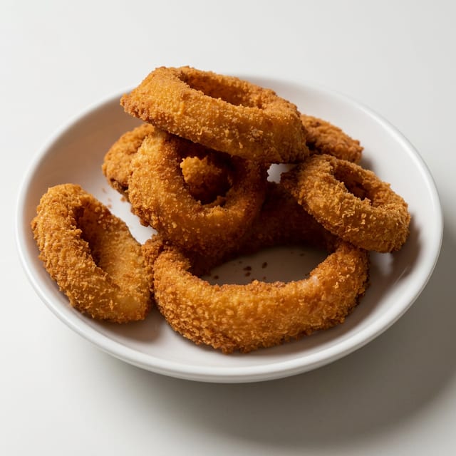 Small Onion Rings.
