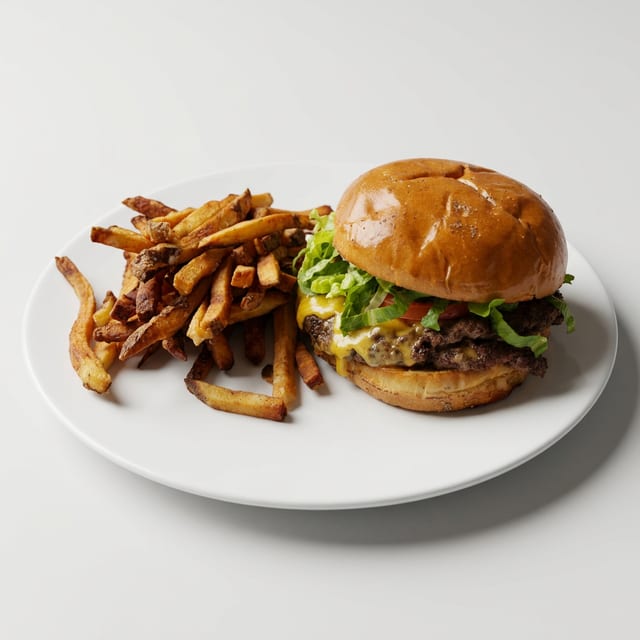 Local's Combo (Single Smash Burger + Fries + Soda).