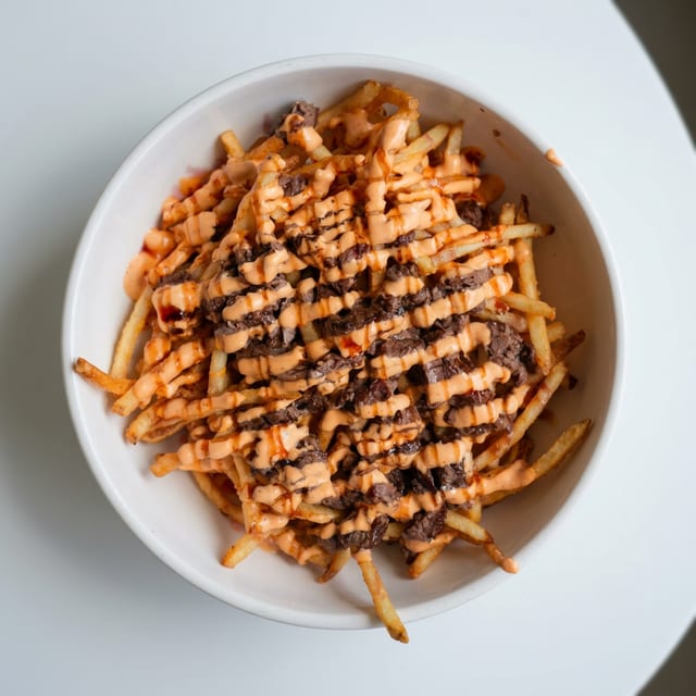 Steak Bite Fries.