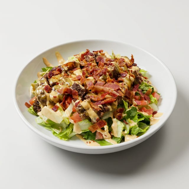 Smash Burger Chop Salad.