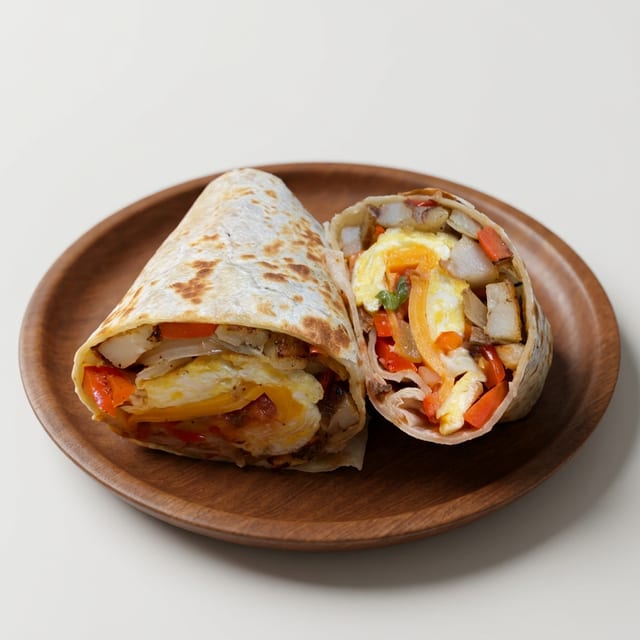 Switch Breakfast Burrito.
