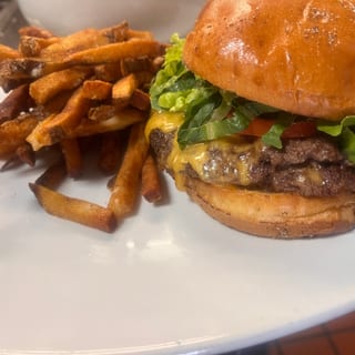 Local's Combo (Single Smash Burger + Fries + Soda)