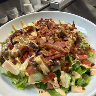 Smash Burger Chop Salad