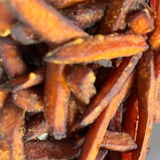 Small Sweet Potato Fries