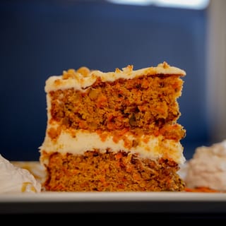 Homemade Carrot Cake