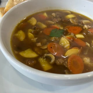 Bowl of Switch Chicken Soup